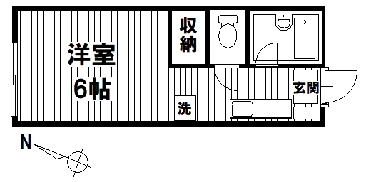 フローリング間取 間取