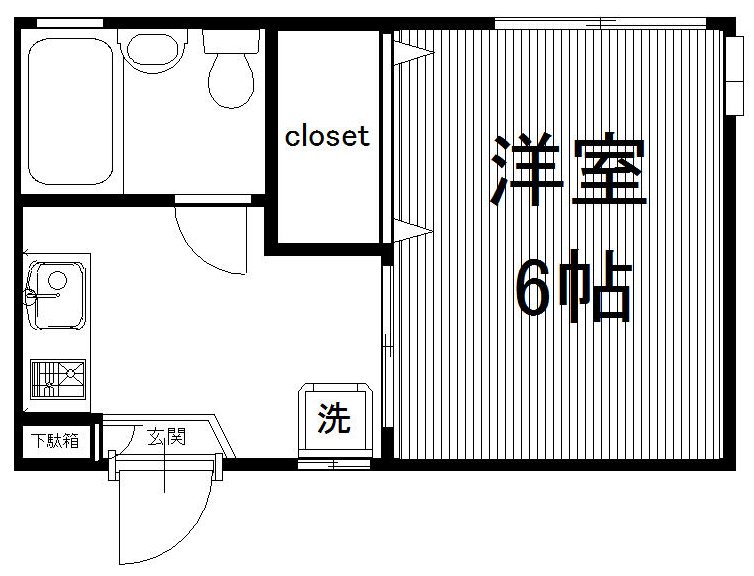 (間取) (間取)